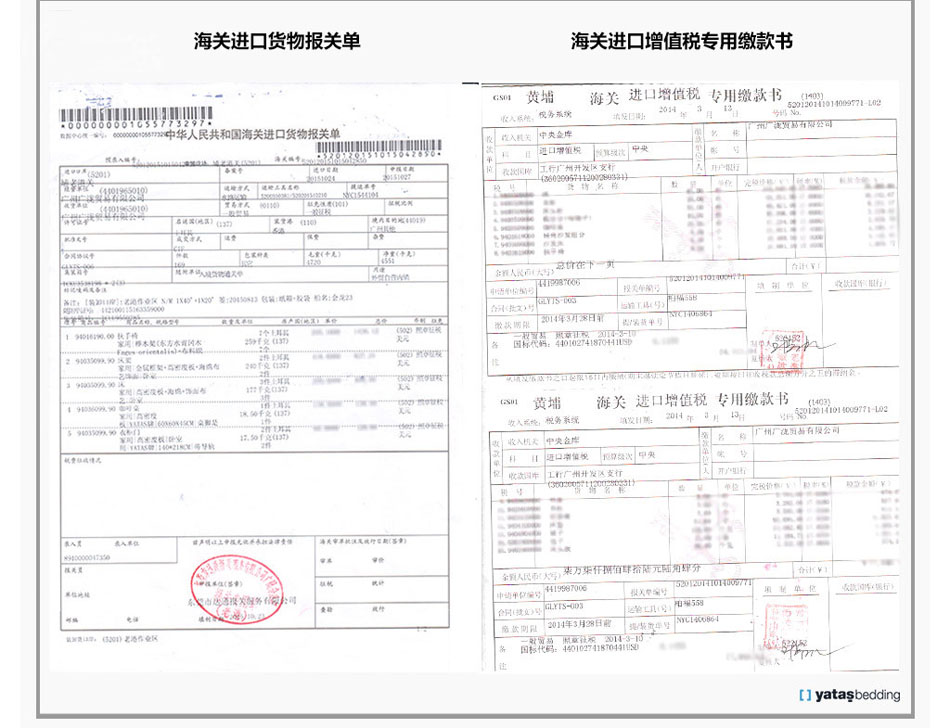 零重力91香蕉视频网站海關報關單